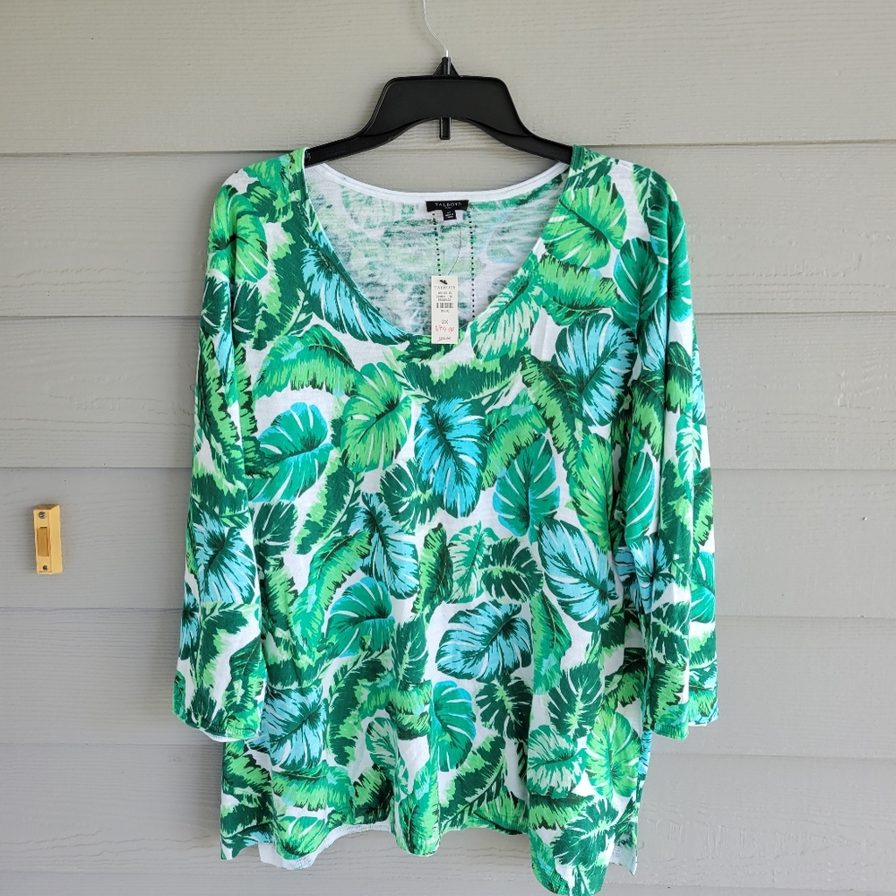 Talbots Lighweight Sweater 2X NWT